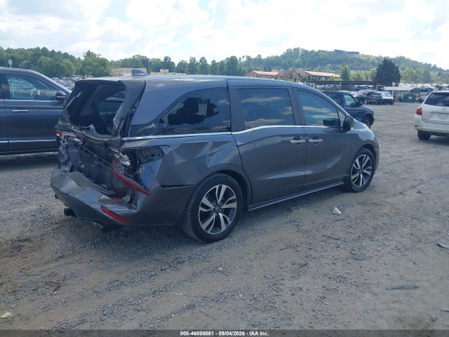 Aukcja sprzedaży 2021 Honda Odyssey Touring, vin: 5FNRL6H89MB032612, numer aukcji: 46056861