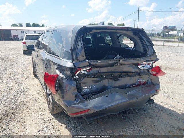 Aukcja sprzedaży 2021 Honda Odyssey Touring, vin: 5FNRL6H89MB032612, numer aukcji: 46056861