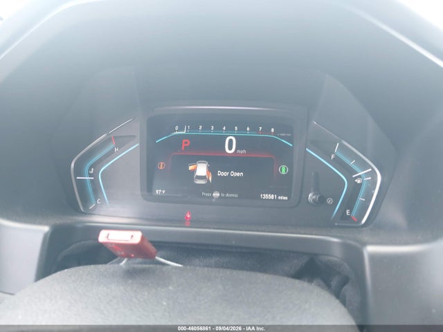 Aukcja sprzedaży 2021 Honda Odyssey Touring, vin: 5FNRL6H89MB032612, numer aukcji: 46056861