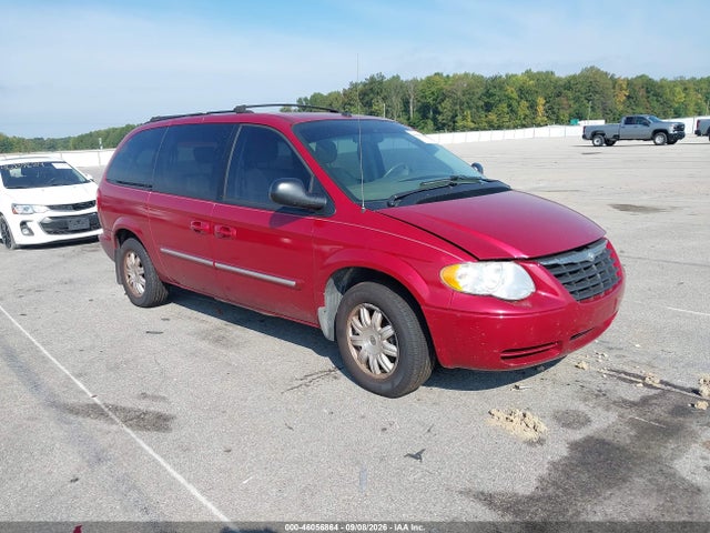 46056864 :رقم المزاد ، 2A4GP54L77R296608 vin ، 2007 Chrysler Town & Country Touring مزاد بيع