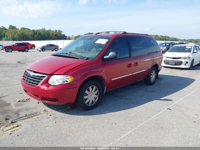 Продажа на аукционе авто 2007 Chrysler Town & Country Touring, vin: 2A4GP54L77R296608, номер лота: 46056864