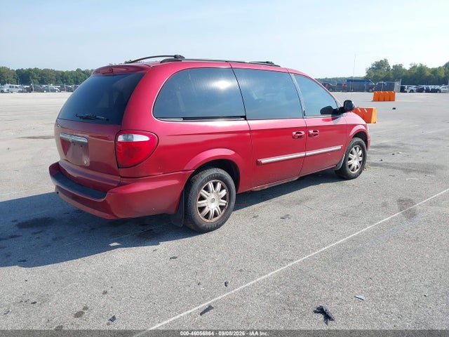 Продажа на аукционе авто 2007 Chrysler Town & Country Touring, vin: 2A4GP54L77R296608, номер лота: 46056864