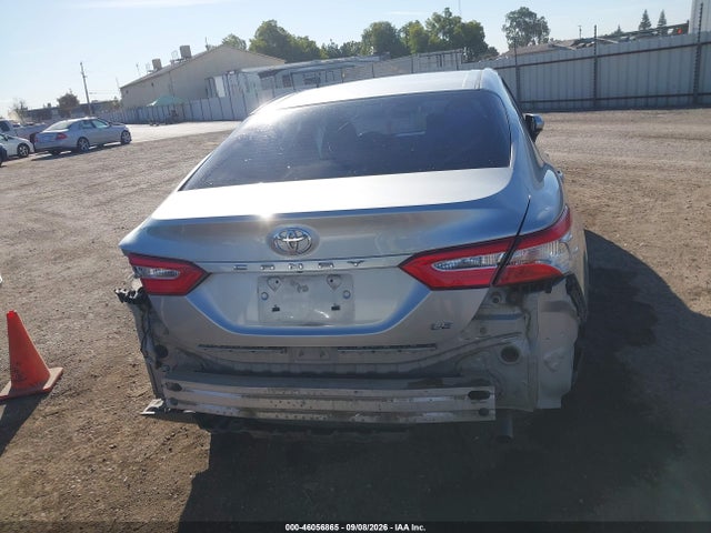 2018 Toyota Camry Le მანქანა იყიდება აუქციონზე, vin: 4T1B11HK8JU591539, აუქციონის ნომერი: 46056865