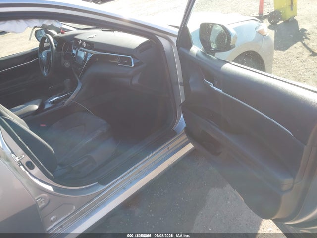2018 Toyota Camry Le მანქანა იყიდება აუქციონზე, vin: 4T1B11HK8JU591539, აუქციონის ნომერი: 46056865