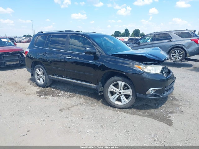 Auction sale of the 2012 Toyota Highlander Limited V6, vin: 5TDYK3EH0CS067664, lot number: 46056867