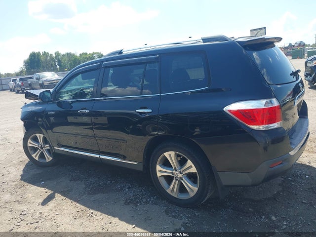 Aukcja sprzedaży 2012 Toyota Highlander Limited V6, vin: 5TDYK3EH0CS067664, numer aukcji: 46056867