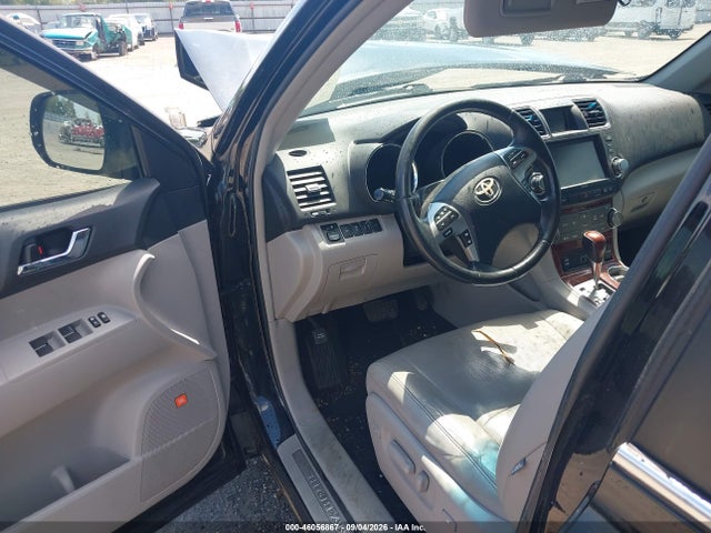 Aukcja sprzedaży 2012 Toyota Highlander Limited V6, vin: 5TDYK3EH0CS067664, numer aukcji: 46056867