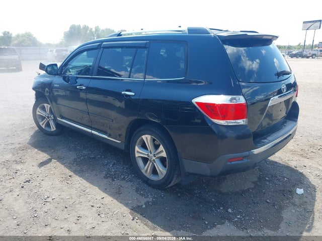 Aukcja sprzedaży 2012 Toyota Highlander Limited V6, vin: 5TDYK3EH0CS067664, numer aukcji: 46056867