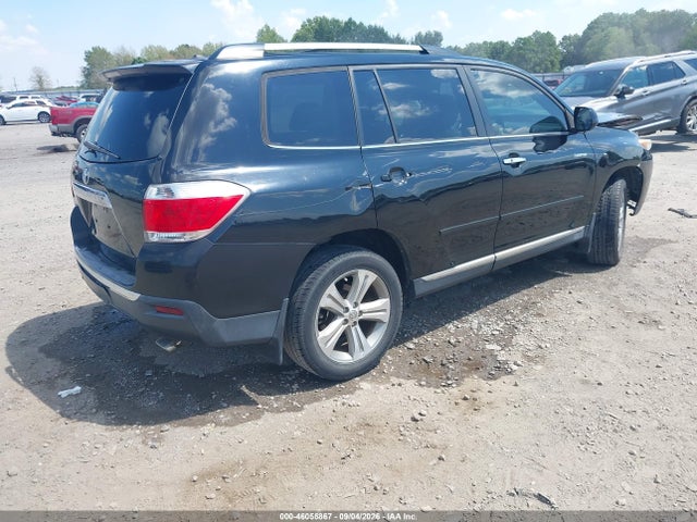 Aukcja sprzedaży 2012 Toyota Highlander Limited V6, vin: 5TDYK3EH0CS067664, numer aukcji: 46056867