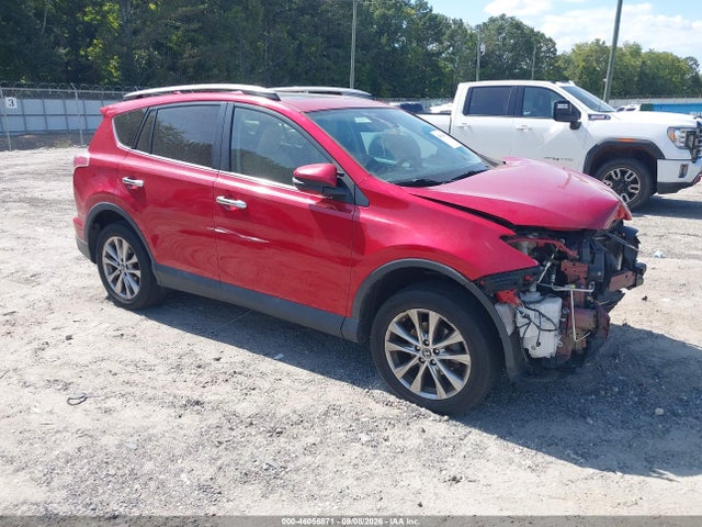 2017 Toyota Rav4 Limited მანქანა იყიდება აუქციონზე, vin: 2T3YFREVXHW380465, აუქციონის ნომერი: 46056871
