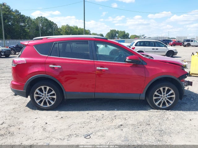 46056871 :رقم المزاد ، 2T3YFREVXHW380465 vin ، 2017 Toyota Rav4 Limited مزاد بيع