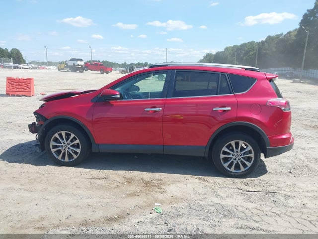 46056871 :رقم المزاد ، 2T3YFREVXHW380465 vin ، 2017 Toyota Rav4 Limited مزاد بيع