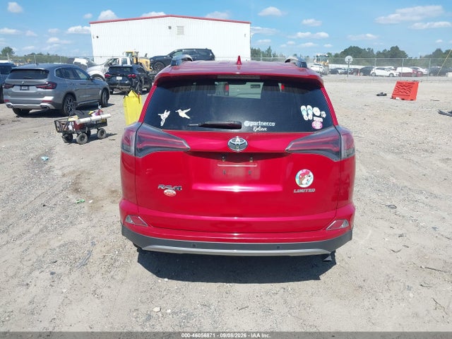 46056871 :رقم المزاد ، 2T3YFREVXHW380465 vin ، 2017 Toyota Rav4 Limited مزاد بيع