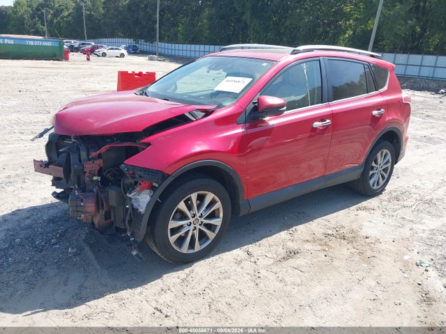 46056871 :رقم المزاد ، 2T3YFREVXHW380465 vin ، 2017 Toyota Rav4 Limited مزاد بيع
