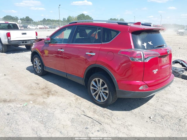 46056871 :رقم المزاد ، 2T3YFREVXHW380465 vin ، 2017 Toyota Rav4 Limited مزاد بيع