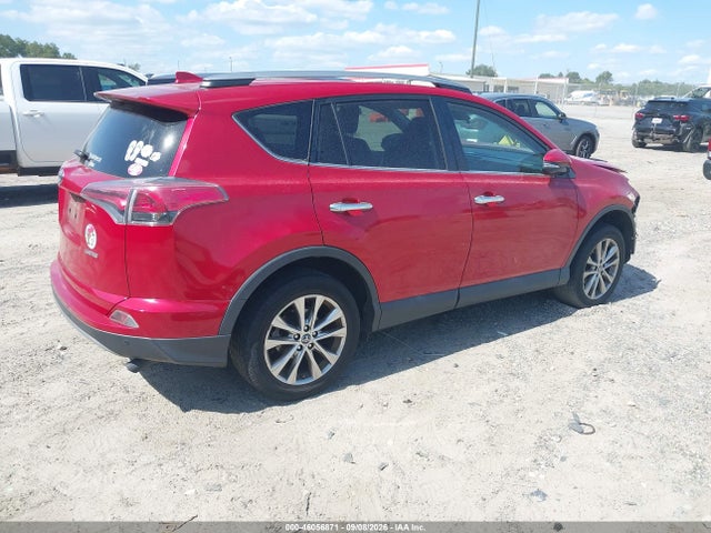 46056871 :رقم المزاد ، 2T3YFREVXHW380465 vin ، 2017 Toyota Rav4 Limited مزاد بيع