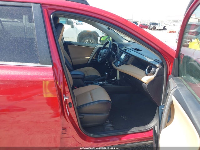 46056871 :رقم المزاد ، 2T3YFREVXHW380465 vin ، 2017 Toyota Rav4 Limited مزاد بيع