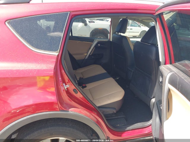 46056871 :رقم المزاد ، 2T3YFREVXHW380465 vin ، 2017 Toyota Rav4 Limited مزاد بيع