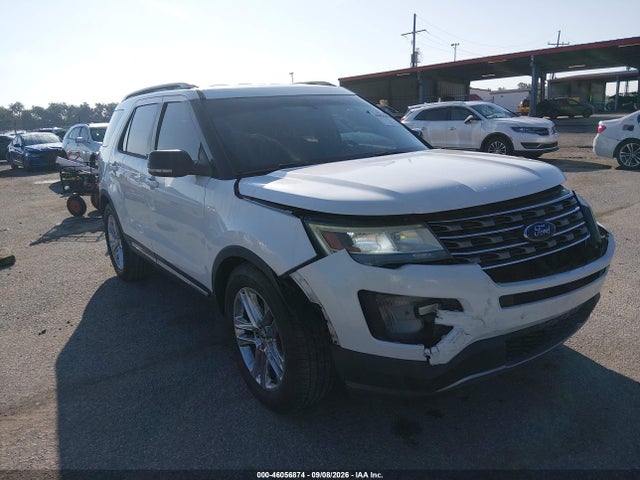 2016 Ford Explorer Xlt მანქანა იყიდება აუქციონზე, vin: 1FM5K7D87GGC81770, აუქციონის ნომერი: 46056874