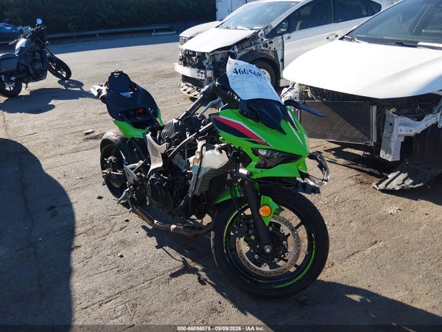 Продаж на аукціоні авто 2024 Kawasaki Ex500 A/b, vin: ML5EXGJ17RDA16667, номер лоту: 46056875