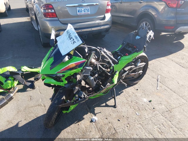 Продаж на аукціоні авто 2024 Kawasaki Ex500 A/b, vin: ML5EXGJ17RDA16667, номер лоту: 46056875