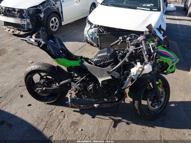 Продаж на аукціоні авто 2024 Kawasaki Ex500 A/b, vin: ML5EXGJ17RDA16667, номер лоту: 46056875