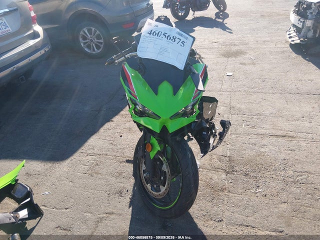 Продаж на аукціоні авто 2024 Kawasaki Ex500 A/b, vin: ML5EXGJ17RDA16667, номер лоту: 46056875