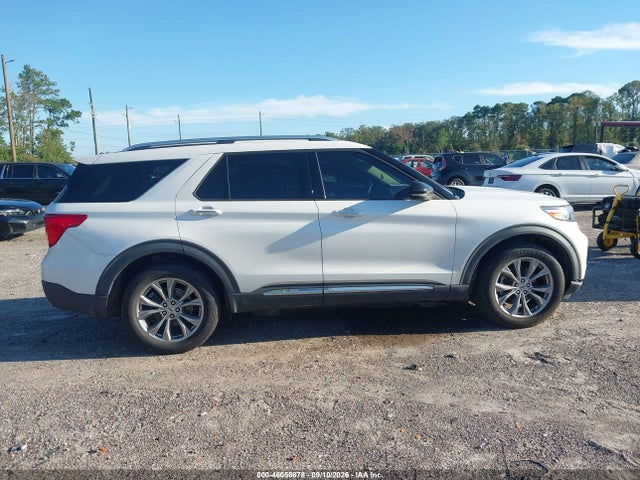 46056878 :رقم المزاد ، 1FMSK8FH6LGC04436 vin ، 2020 Ford Explorer Limited مزاد بيع