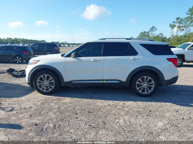 46056878 :رقم المزاد ، 1FMSK8FH6LGC04436 vin ، 2020 Ford Explorer Limited مزاد بيع