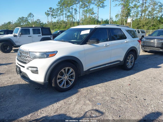 46056878 :رقم المزاد ، 1FMSK8FH6LGC04436 vin ، 2020 Ford Explorer Limited مزاد بيع