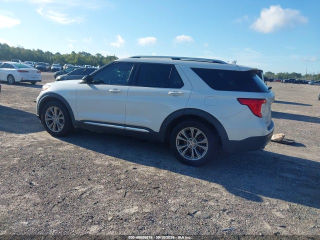 46056878 :رقم المزاد ، 1FMSK8FH6LGC04436 vin ، 2020 Ford Explorer Limited مزاد بيع