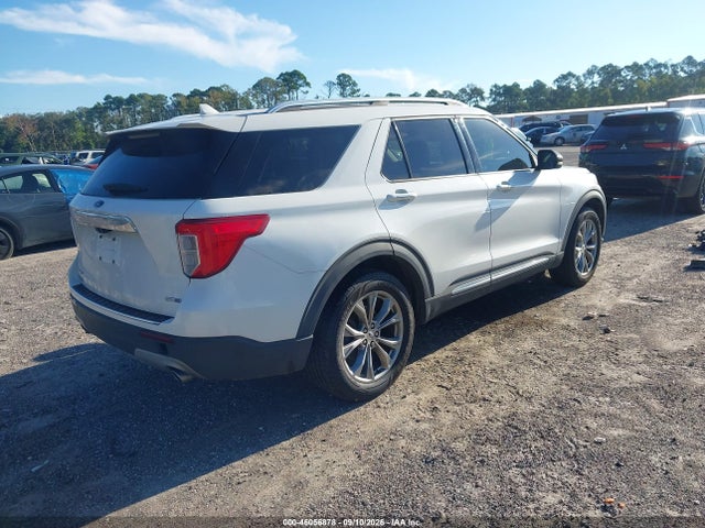 46056878 :رقم المزاد ، 1FMSK8FH6LGC04436 vin ، 2020 Ford Explorer Limited مزاد بيع