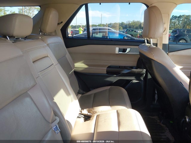 46056878 :رقم المزاد ، 1FMSK8FH6LGC04436 vin ، 2020 Ford Explorer Limited مزاد بيع