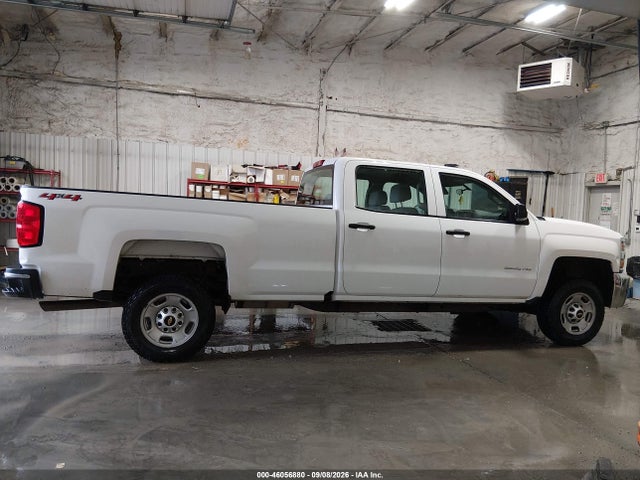 Aukcja sprzedaży 2018 Chevrolet Silverado 2500hd Wt, vin: 1GC1KUEG2JF259454, numer aukcji: 46056880