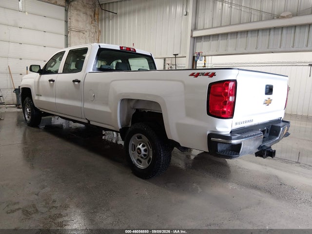 Aukcja sprzedaży 2018 Chevrolet Silverado 2500hd Wt, vin: 1GC1KUEG2JF259454, numer aukcji: 46056880