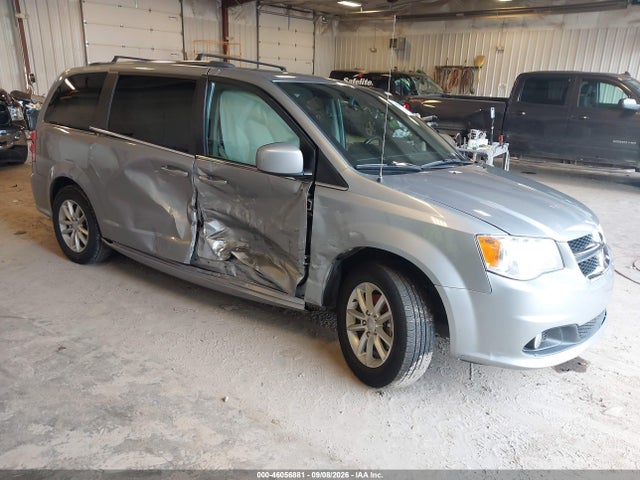 Auction sale of the 2019 Dodge Grand Caravan Sxt, vin: 2C4RDGCG1KR542830, lot number: 46056881
