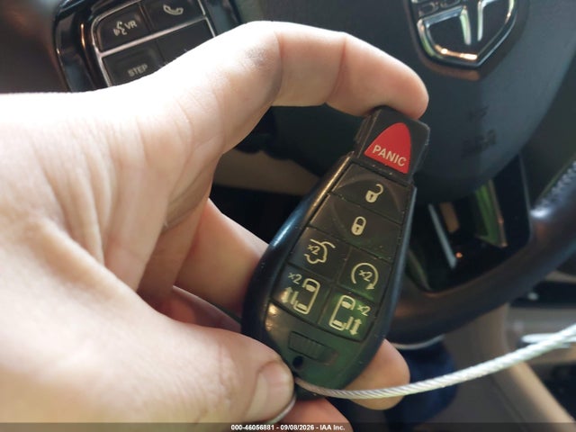 46056881 :رقم المزاد ، 2C4RDGCG1KR542830 vin ، 2019 Dodge Grand Caravan Sxt مزاد بيع