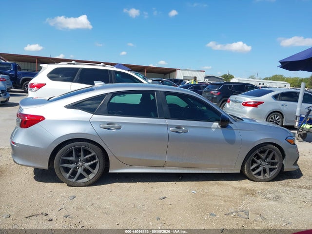 Продажа на аукционе авто 2022 Honda Civic Sport, vin: 2HGFE2F57NH540623, номер лота: 46056883