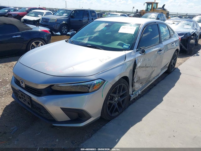 Продажа на аукционе авто 2022 Honda Civic Sport, vin: 2HGFE2F57NH540623, номер лота: 46056883