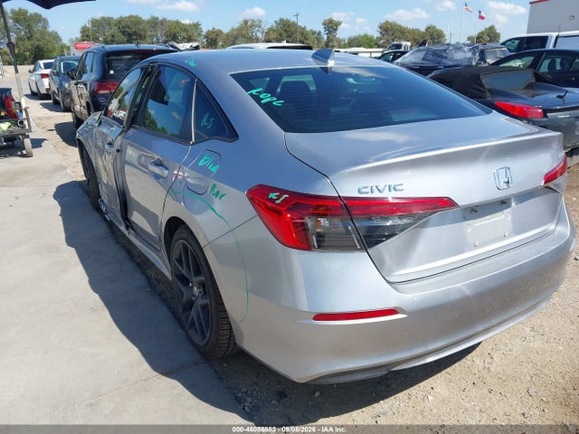 Продажа на аукционе авто 2022 Honda Civic Sport, vin: 2HGFE2F57NH540623, номер лота: 46056883