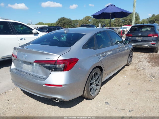 Продажа на аукционе авто 2022 Honda Civic Sport, vin: 2HGFE2F57NH540623, номер лота: 46056883