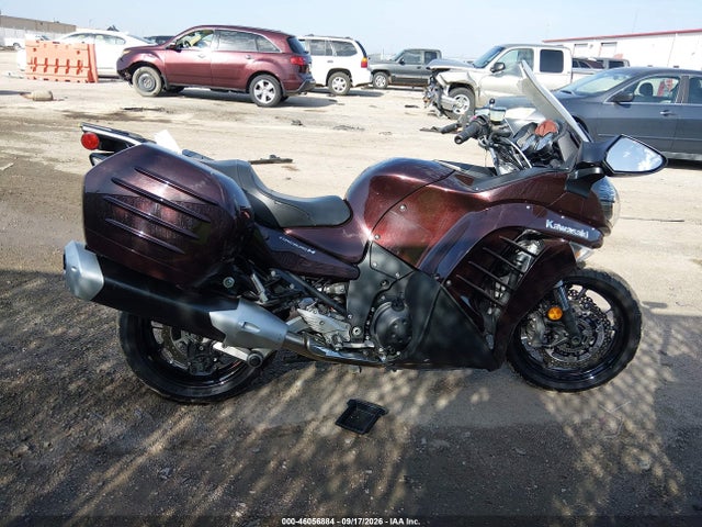 Aukcja sprzedaży 2012 Kawasaki Zg1400 C, vin: JKBZGNC19CA015251, numer aukcji: 46056884