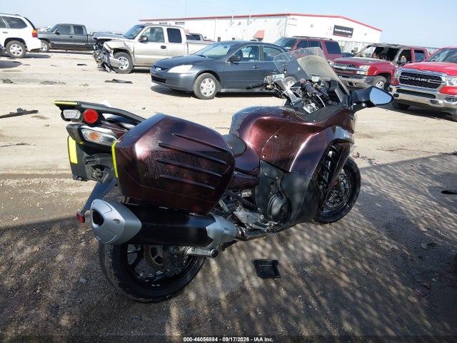 Aukcja sprzedaży 2012 Kawasaki Zg1400 C, vin: JKBZGNC19CA015251, numer aukcji: 46056884
