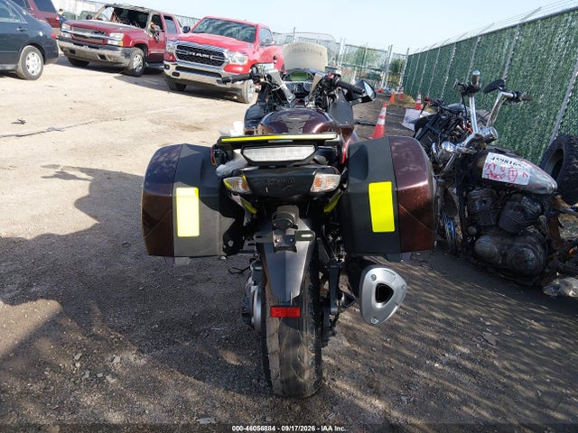 Aukcja sprzedaży 2012 Kawasaki Zg1400 C, vin: JKBZGNC19CA015251, numer aukcji: 46056884