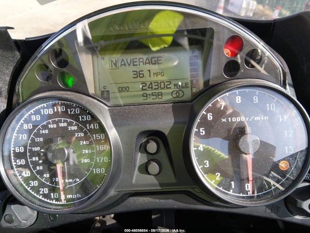 Aukcja sprzedaży 2012 Kawasaki Zg1400 C, vin: JKBZGNC19CA015251, numer aukcji: 46056884