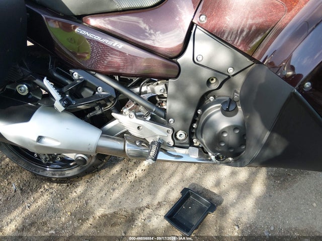 Aukcja sprzedaży 2012 Kawasaki Zg1400 C, vin: JKBZGNC19CA015251, numer aukcji: 46056884
