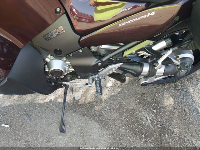 Aukcja sprzedaży 2012 Kawasaki Zg1400 C, vin: JKBZGNC19CA015251, numer aukcji: 46056884