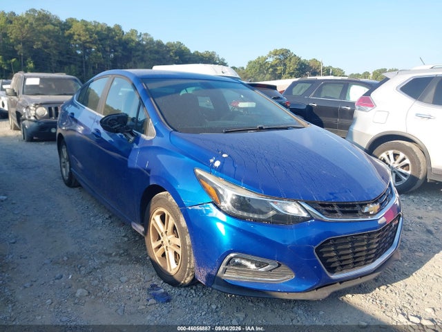 Продаж на аукціоні авто 2017 Chevrolet Cruze Lt Auto, vin: 1G1BE5SMXH7146828, номер лоту: 46056887