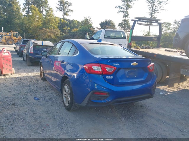 Продаж на аукціоні авто 2017 Chevrolet Cruze Lt Auto, vin: 1G1BE5SMXH7146828, номер лоту: 46056887
