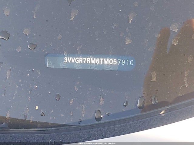 Продаж на аукціоні авто 2026 Volkswagen Tiguan Se R-line Black, vin: 3VVGR7RM6TM057910, номер лоту: 46056890